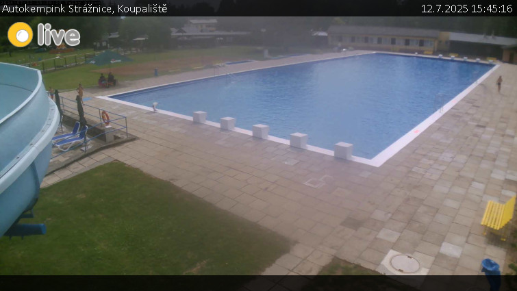 Autokempink Strážnice - Koupaliště - 12.7.2025 v 15:45