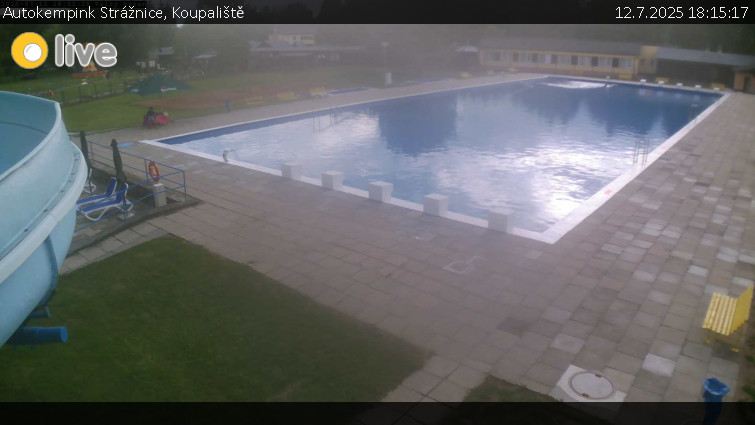 Autokempink Strážnice - Koupaliště - 12.7.2025 v 18:15