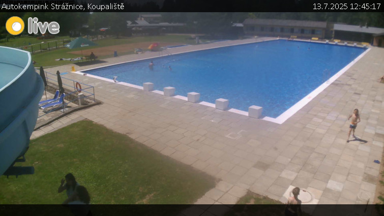 Autokempink Strážnice - Koupaliště - 13.7.2025 v 12:45
