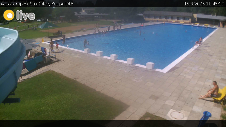 Autokempink Strážnice - Koupaliště - 15.8.2025 v 11:45