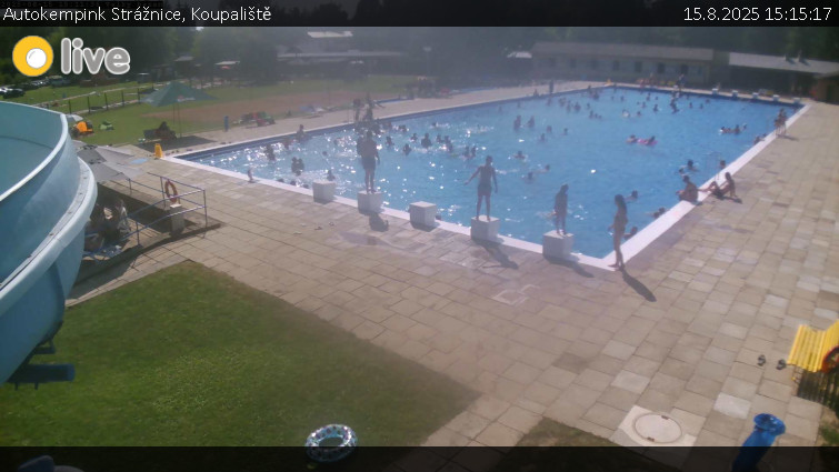 Autokempink Strážnice - Koupaliště - 15.8.2025 v 15:15