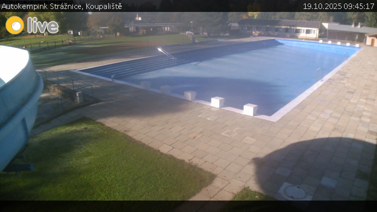 Autokempink Strážnice - Koupaliště - 19.10.2025 v 09:45 Autokempink Strážnice - Koupaliště - 19.10.2025 v 09:45