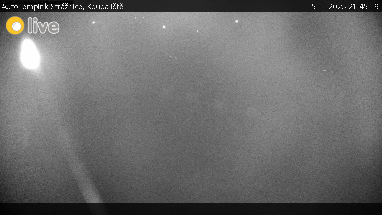 Autokempink Strážnice - Koupaliště - 5.11.2025 v 21:45