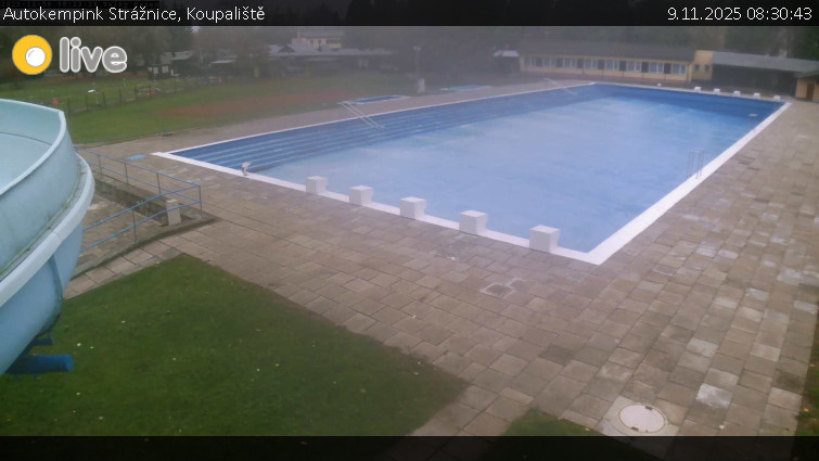 Autokempink Strážnice - Koupaliště - 9.11.2025 v 08:30