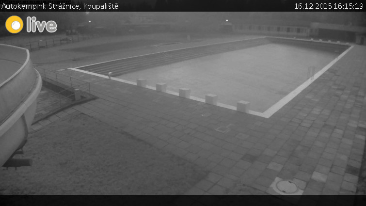 Autokempink Strážnice - Koupaliště - 16.12.2025 v 16:15