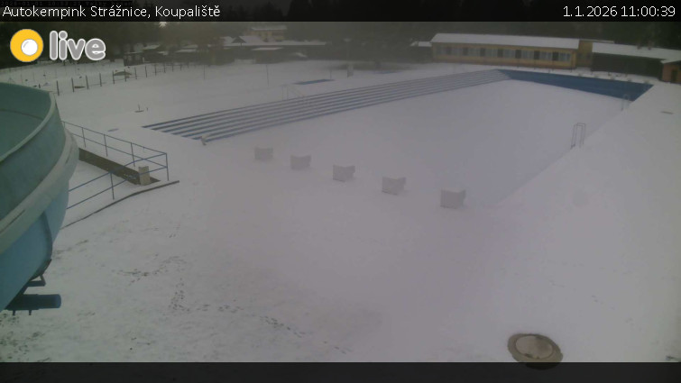 Autokempink Strážnice - Koupaliště - 1.1.2026 v 11:00
