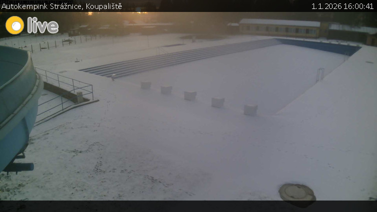 Autokempink Strážnice - Koupaliště - 1.1.2026 v 16:00