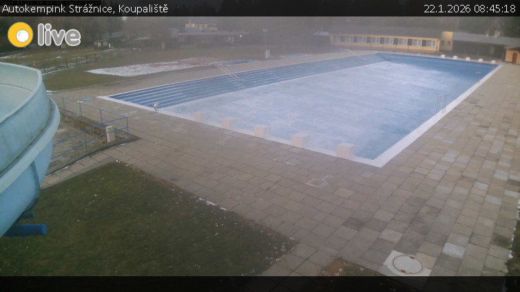Autokempink Strážnice - Koupaliště - 22.1.2026 v 08:45