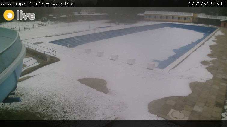 Autokempink Strážnice - Koupaliště - 2.2.2026 v 08:15