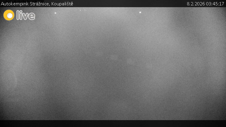 Autokempink Strážnice - Koupaliště - 8.2.2026 v 03:45
