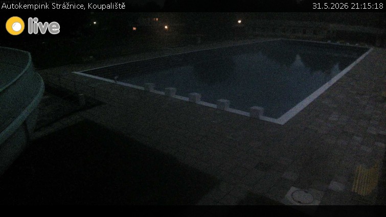 Autokempink Strážnice - Koupaliště - 31.5.2026 v 21:15
