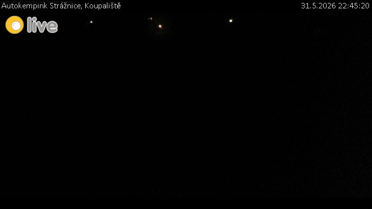 Autokempink Strážnice - Koupaliště - 31.5.2026 v 22:45