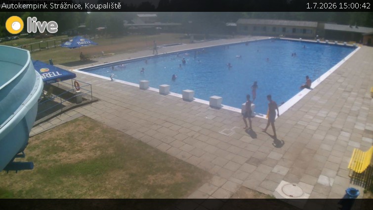 Autokempink Strážnice - Koupaliště - 1.7.2026 v 15:00
