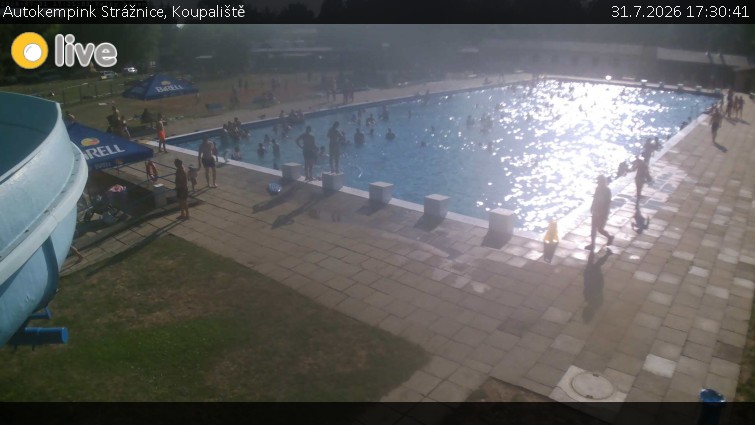 Autokempink Strážnice - Koupaliště - 31.7.2026 v 17:30
