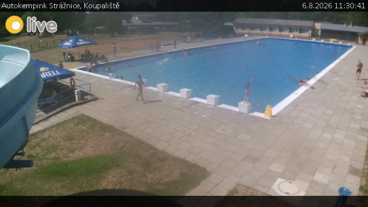 Autokempink Strážnice - Swimming pool - 6.8.2026 v 11:30