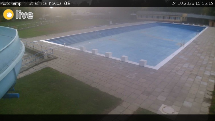 Autokempink Strážnice - Koupaliště - 24.10.2026 v 15:15