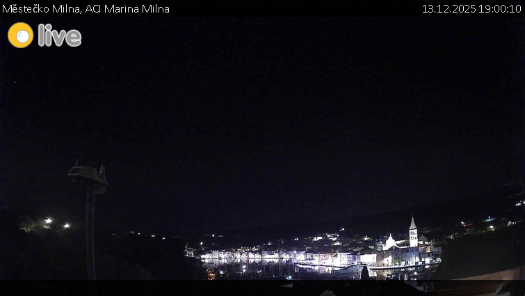 Městečko Milna - ACI Marina Milna - 13.12.2025 v 19:00