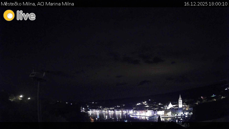 Městečko Milna - ACI Marina Milna - 16.12.2025 v 18:00