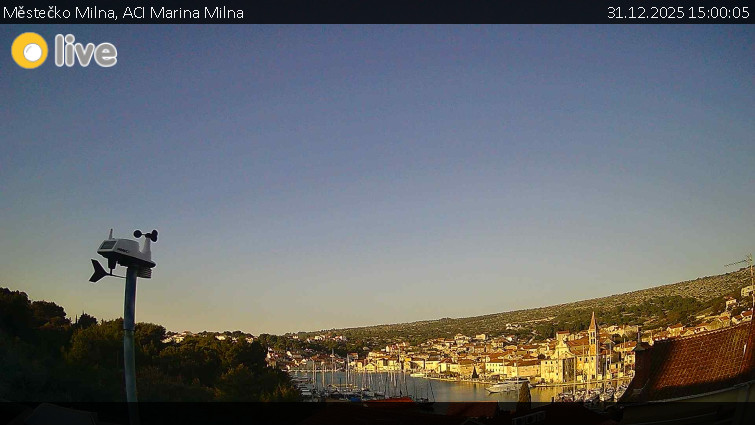 Městečko Milna - ACI Marina Milna - 31.12.2025 v 15:00