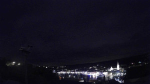 Městečko Milna - ACI Marina Milna - 2.1.2026 v 02:45