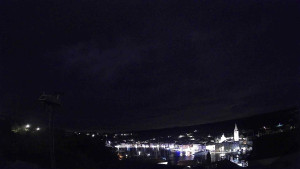 Městečko Milna - ACI Marina Milna - 2.1.2026 v 03:45