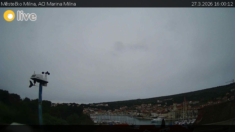 Městečko Milna - ACI Marina Milna - 27.3.2026 v 16:00