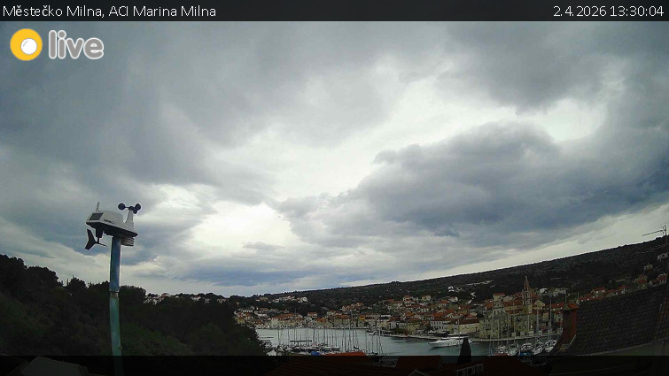 Městečko Milna - ACI Marina Milna - 2.4.2026 v 13:30