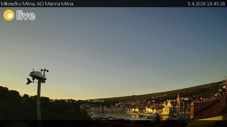 Městečko Milna - ACI Marina Milna - 5.4.2026 v 18:45