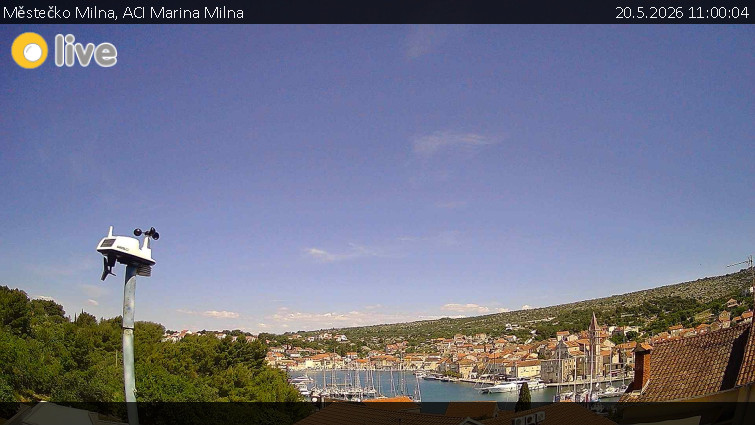 Městečko Milna - ACI Marina Milna - 20.5.2026 v 11:00