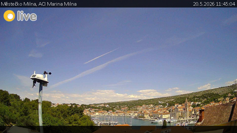 Městečko Milna - ACI Marina Milna - 20.5.2026 v 11:45