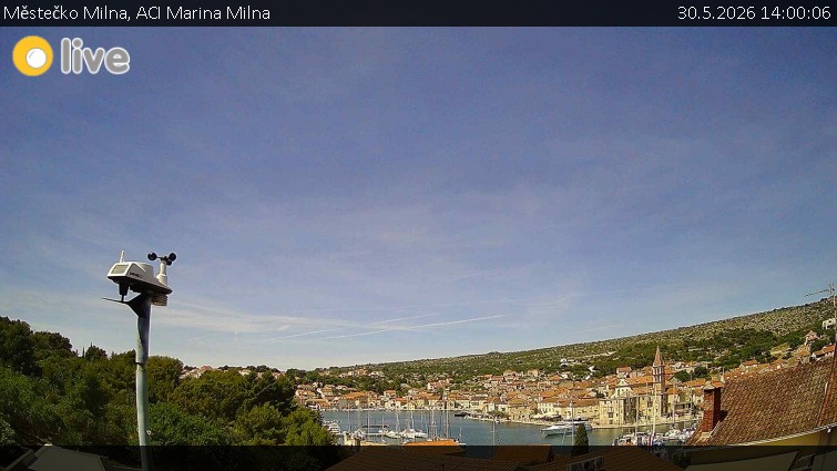 Městečko Milna - ACI Marina Milna - 30.5.2026 v 14:00