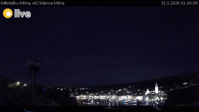 Městečko Milna - ACI Marina Milna - 31.5.2026 v 01:00