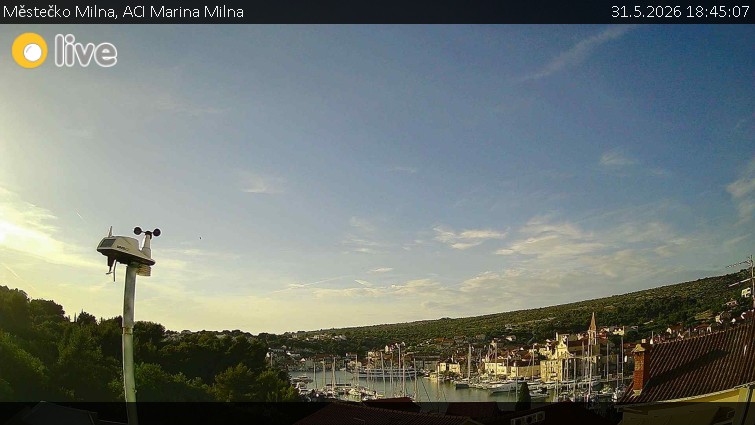 Městečko Milna - ACI Marina Milna - 31.5.2026 v 18:45