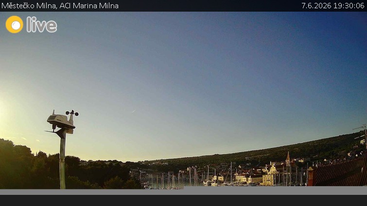Městečko Milna - ACI Marina Milna - 7.6.2026 v 19:30