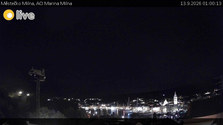 Městečko Milna - ACI Marina Milna - 13.9.2026 v 01:00