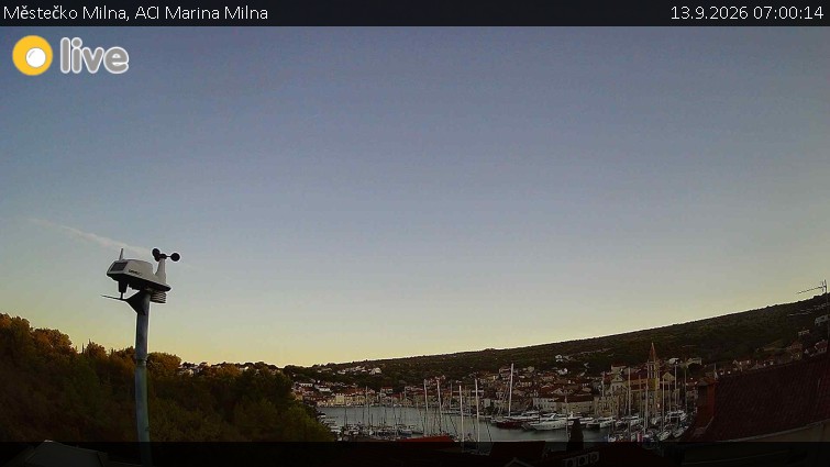 Městečko Milna - ACI Marina Milna - 13.9.2026 v 07:00