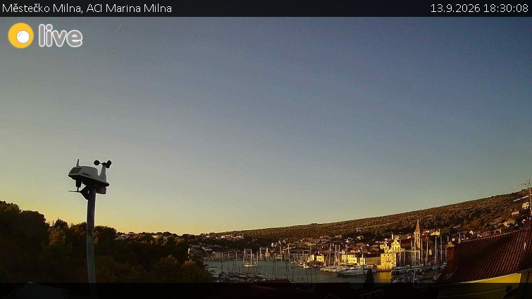 Městečko Milna - ACI Marina Milna - 13.9.2026 v 18:30