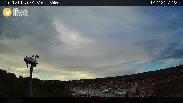 Městečko Milna - ACI Marina Milna - 14.9.2026 v 18:15