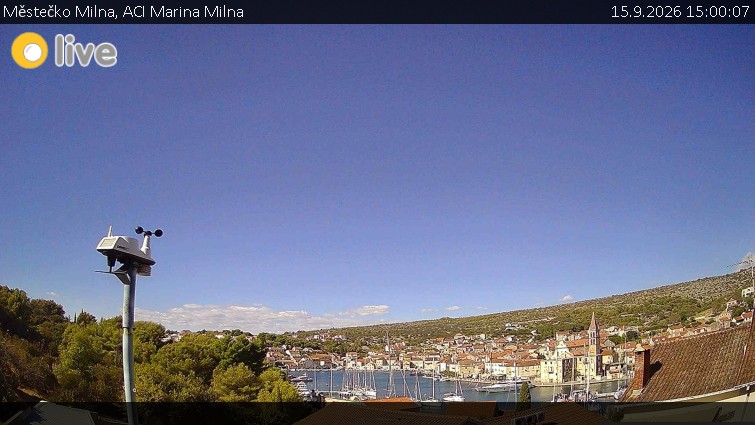 Městečko Milna - ACI Marina Milna - 15.9.2026 v 15:00