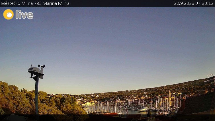 Městečko Milna - ACI Marina Milna - 22.9.2026 v 07:30