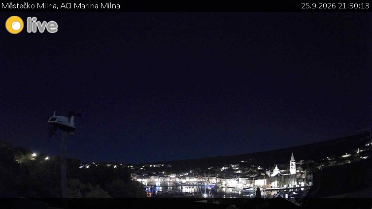 Městečko Milna - ACI Marina Milna - 25.9.2026 v 21:30