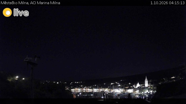 Městečko Milna - ACI Marina Milna - 1.10.2026 v 04:15