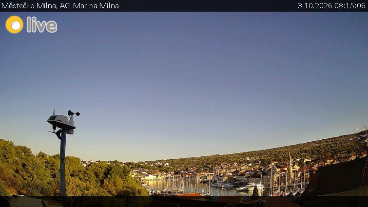 Městečko Milna - ACI Marina Milna - 3.10.2026 v 08:15
