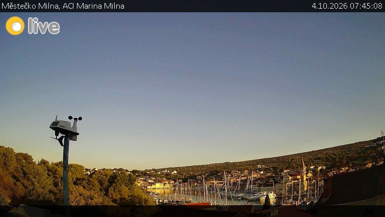 Městečko Milna - ACI Marina Milna - 4.10.2026 v 07:45