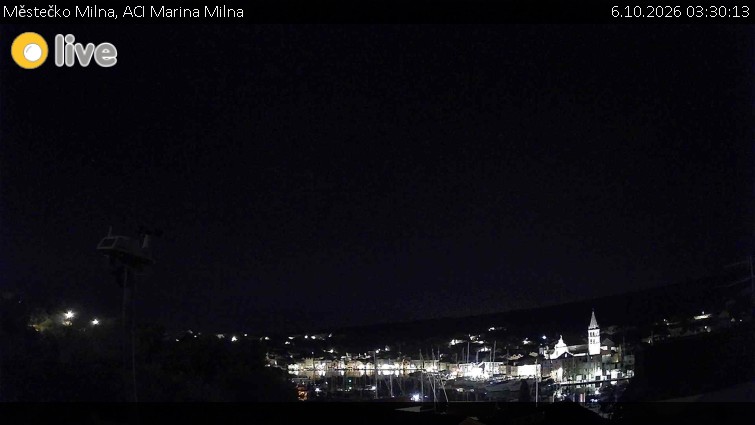 Městečko Milna - ACI Marina Milna - 6.10.2026 v 03:30
