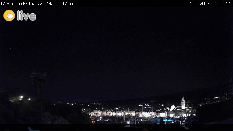 Městečko Milna - ACI Marina Milna - 7.10.2026 v 01:00