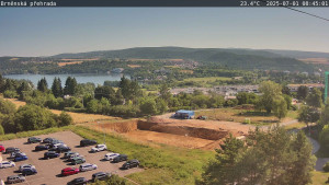 Brněnska přehrada - Brněnská přehrada - 1.7.2025 v 08:45