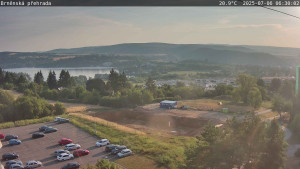Brněnska přehrada - Brněnská přehrada - 6.7.2025 v 06:30