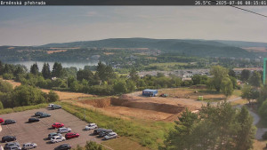 Brněnska přehrada - Brněnská přehrada - 6.7.2025 v 08:15