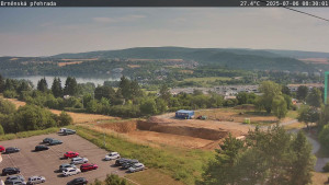 Brněnska přehrada - Brněnská přehrada - 6.7.2025 v 08:30